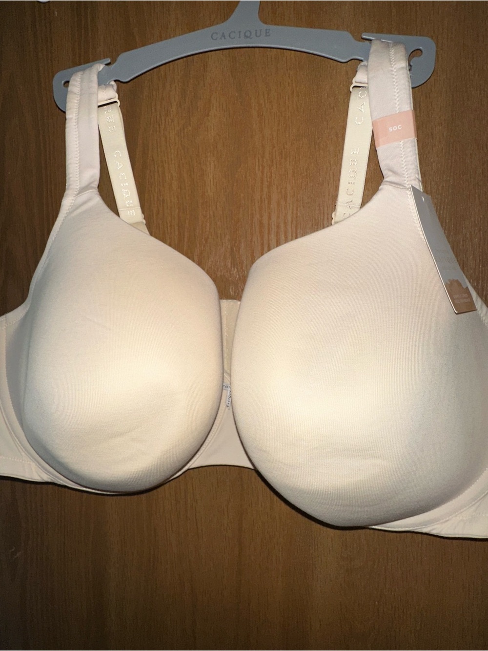 SOLD - cacique bra size 50C